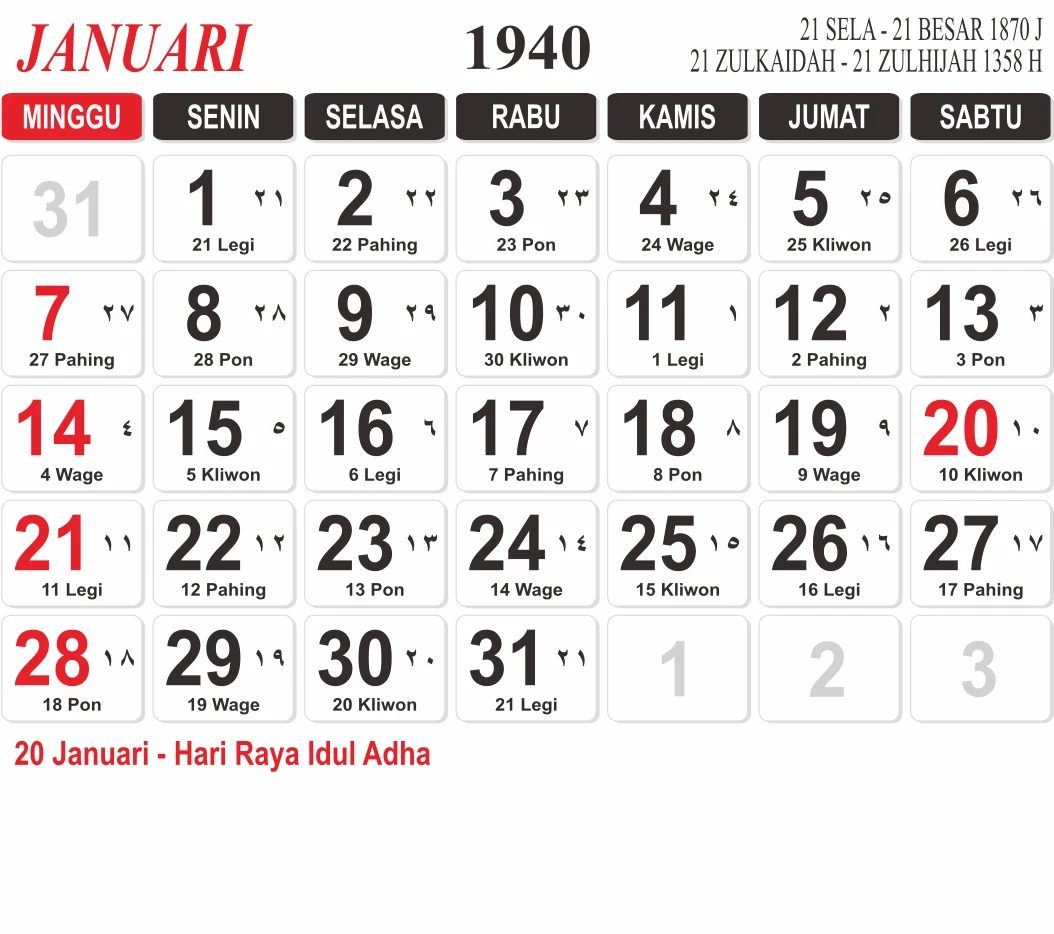 template-3-wide - Januari 1940