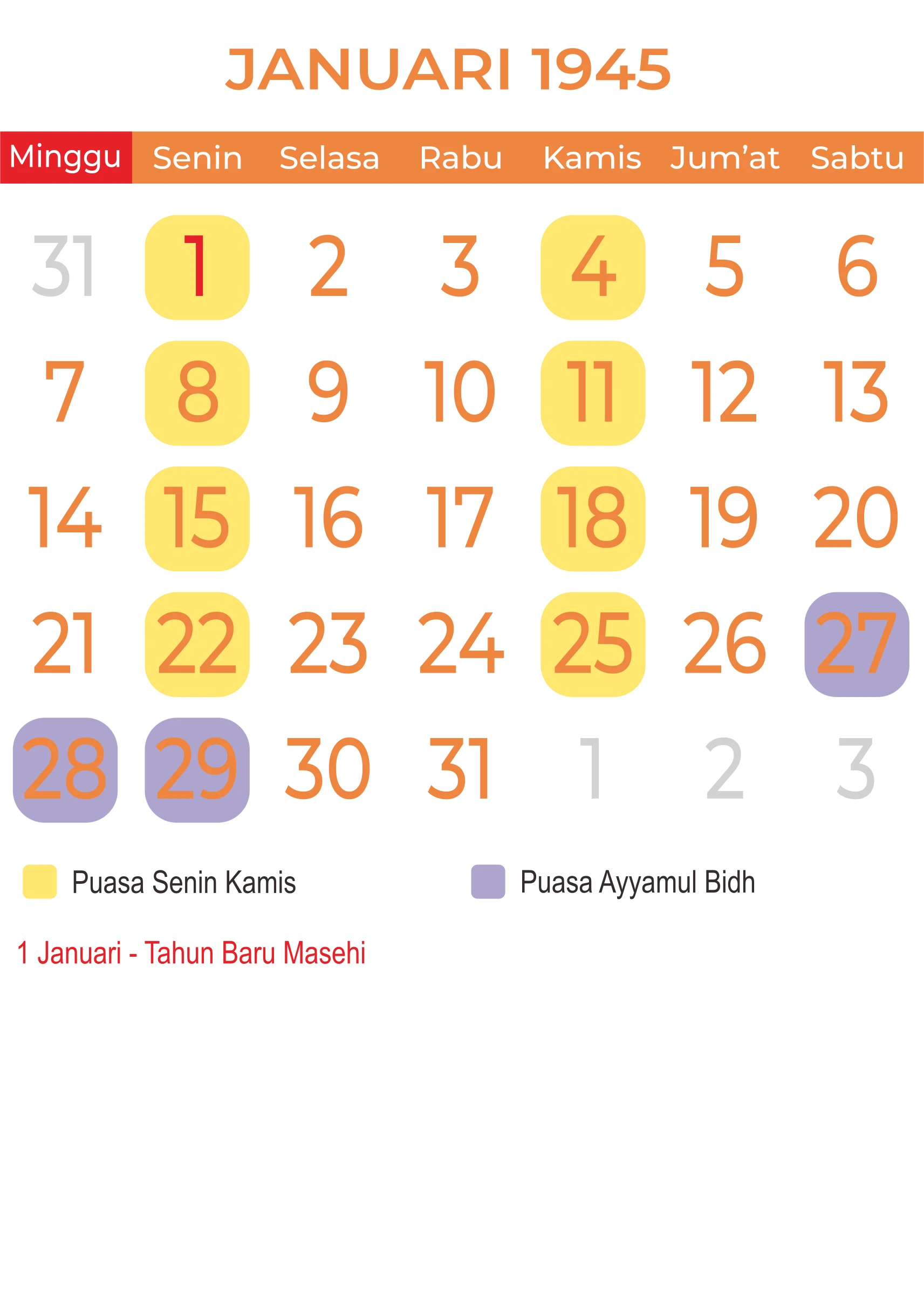 template-11 - Januari 1945