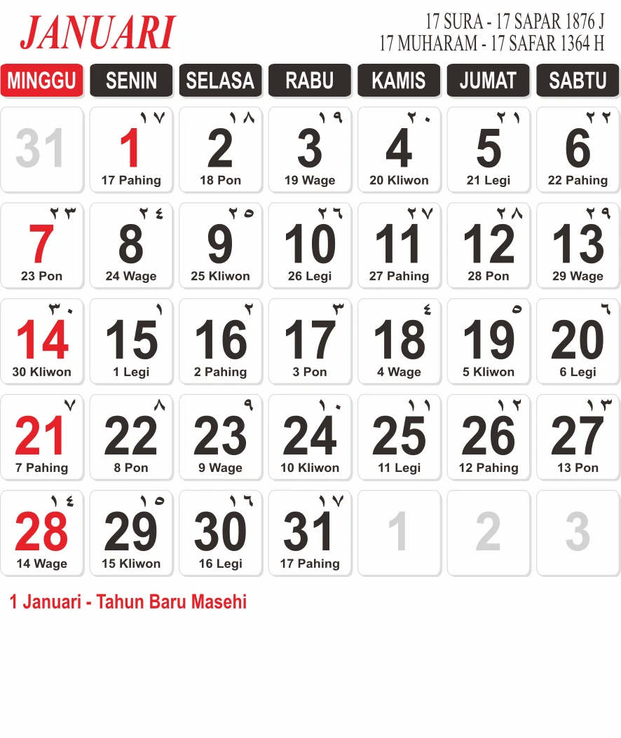 template-3-narrow - Januari 1945