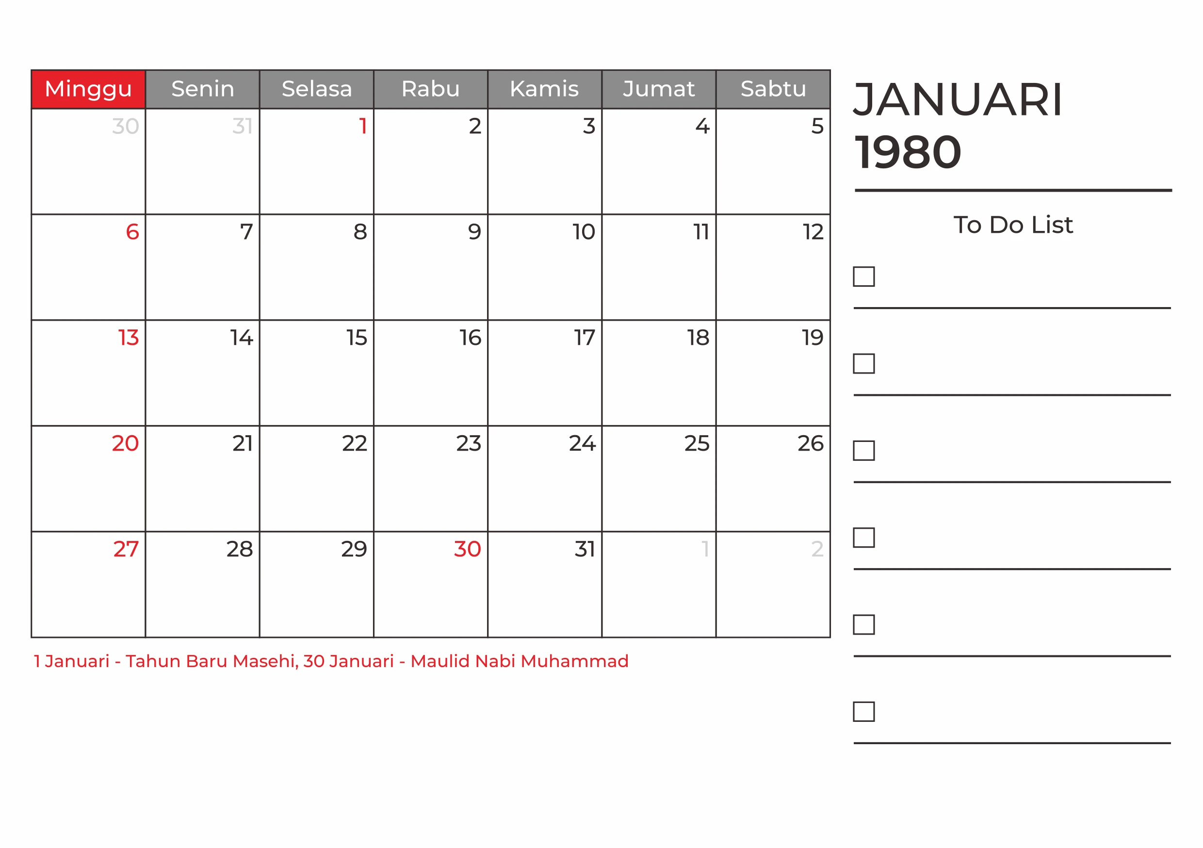template-9 - Januari 1980