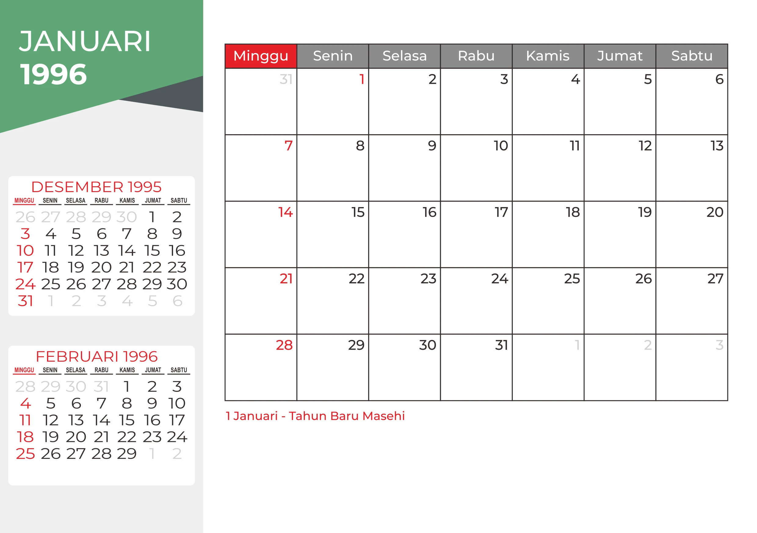 template-8 - Januari 1996