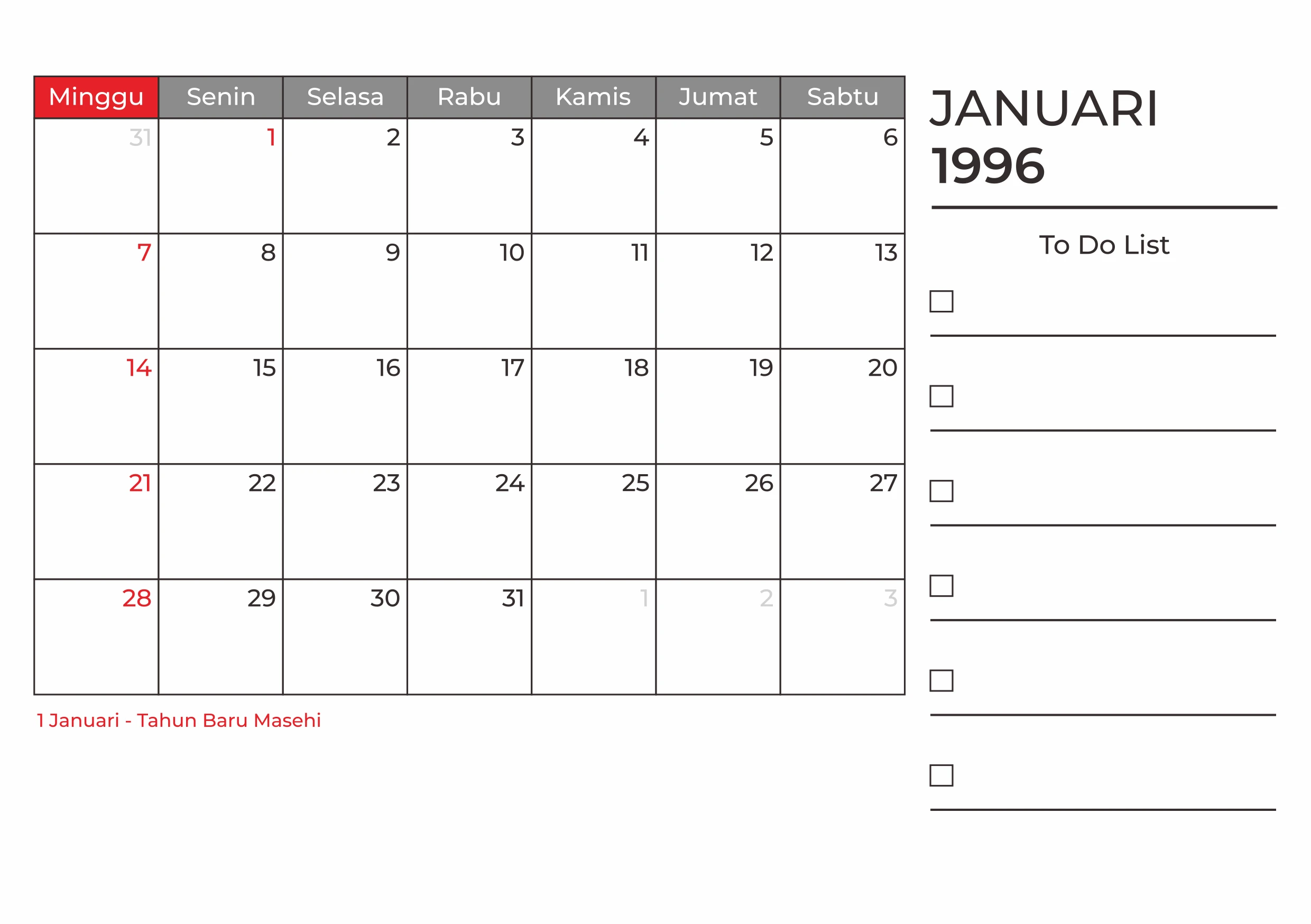 template-9 - Januari 1996