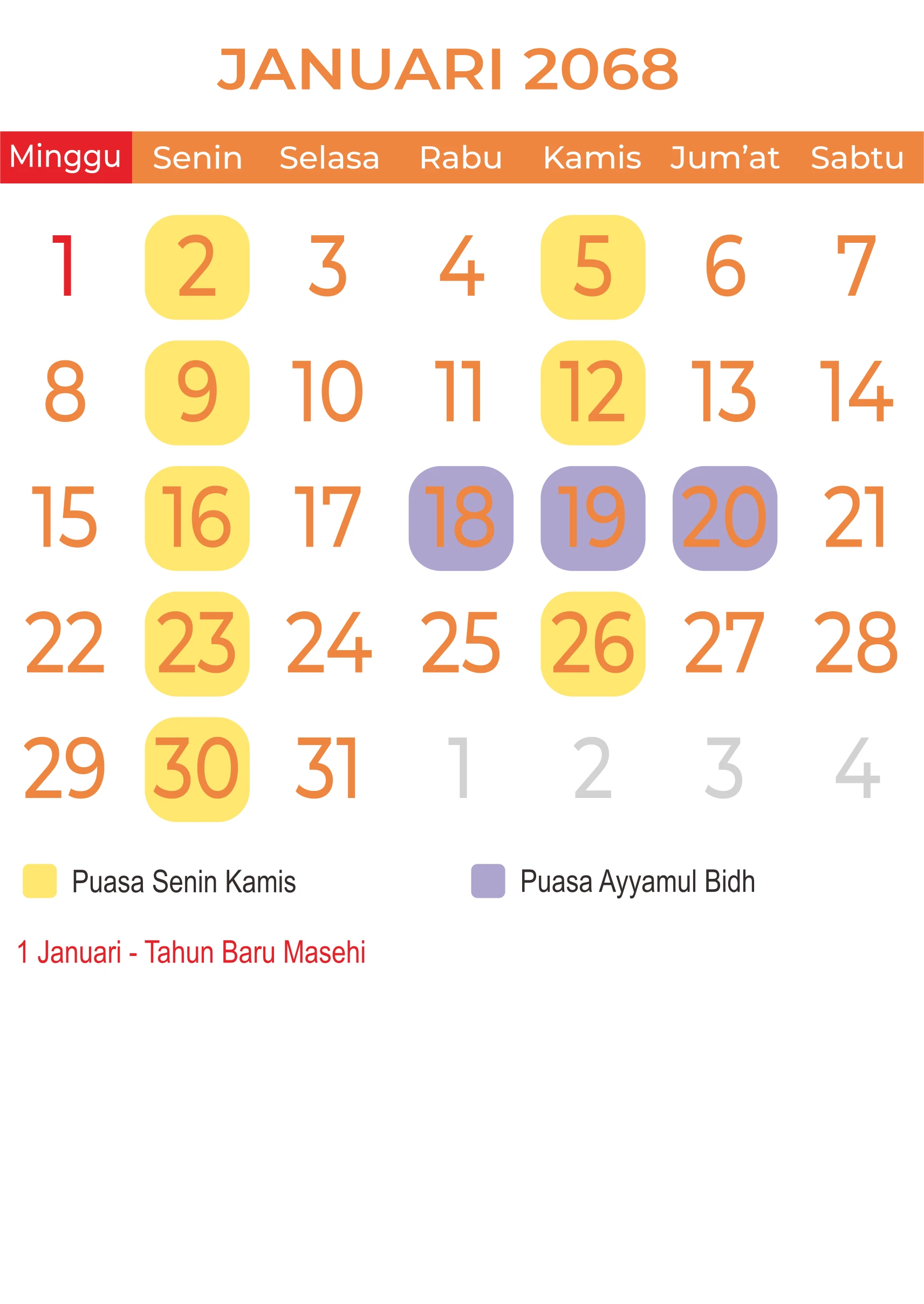 template-11 - Januari 2068