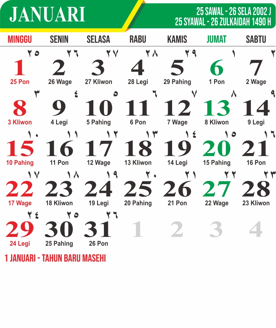 template-2 - Januari 2068