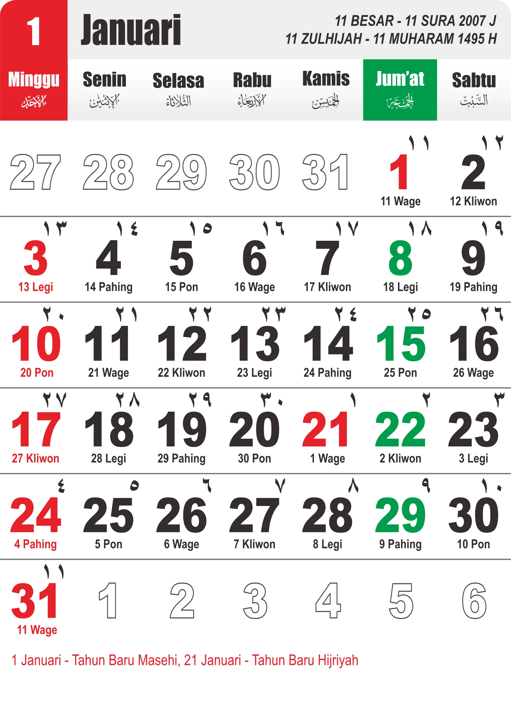 template-1 - Januari 2072